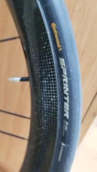 Ruedas Corima Carbono Disco Carretera
