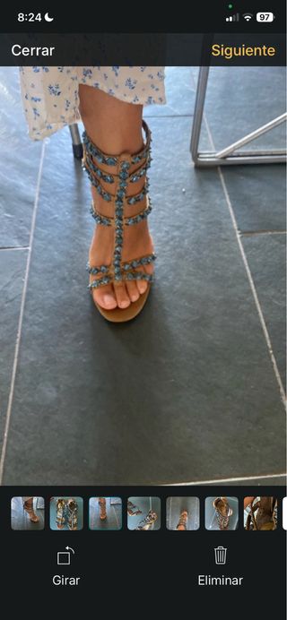 Sandalia joya San Edelman