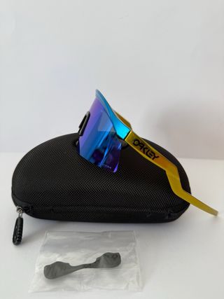 Occhiali Oakley Hydra Custom - Prizm Sapphire