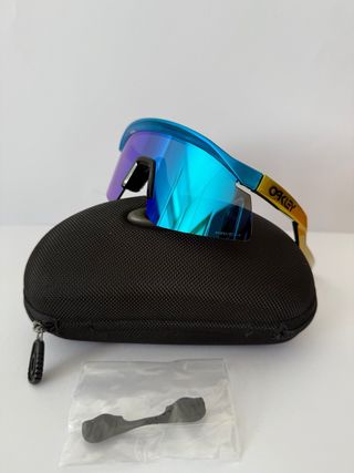 Occhiali Oakley Hydra Custom - Prizm Sapphire