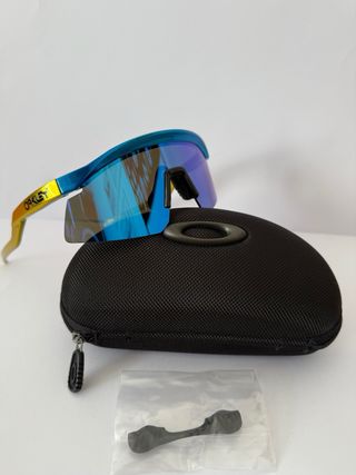 Occhiali Oakley Hydra Custom - Prizm Sapphire