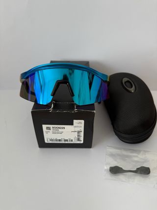 Occhiali Oakley Hydra Custom - Prizm Sapphire