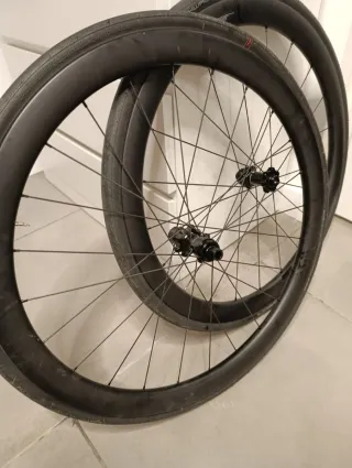 Ruedas Carbono Bici Carretera