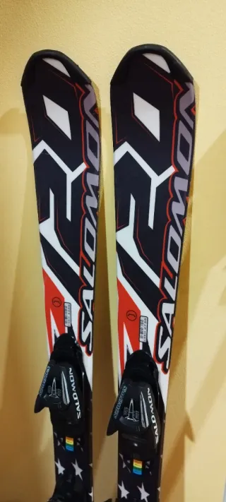 Esquís Salomon CrossMax 120