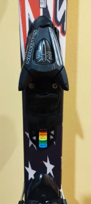 Esquís Salomon CrossMax 120