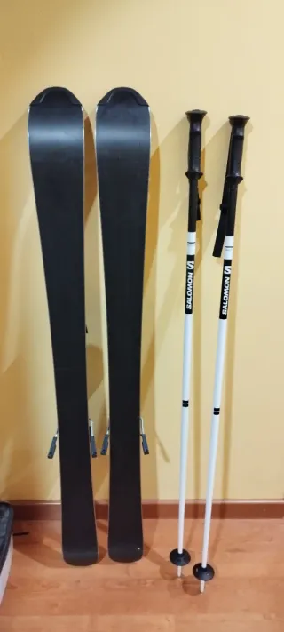 Esquís Salomon CrossMax 120