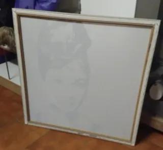 Cuadro Audrey Hepburn y James deen estilo pop art