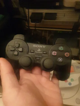 Ps one con Memory Card y mando PS2