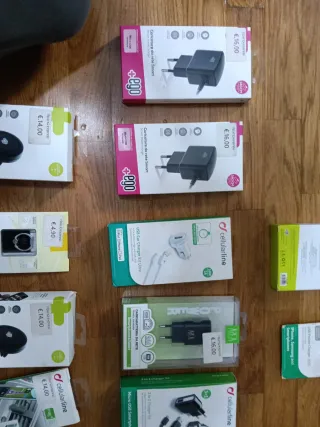 Accessori smartphone Cellularline vari