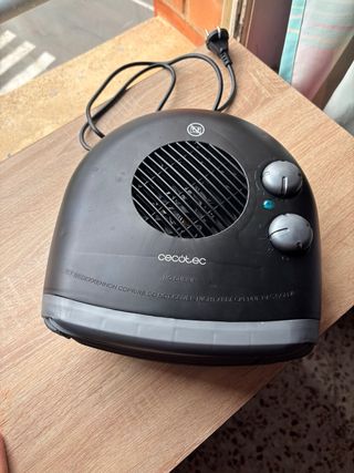 Cecotec Calentador Readywarm 2000W Negro