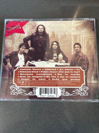 CD Maná - Revolución de Amor