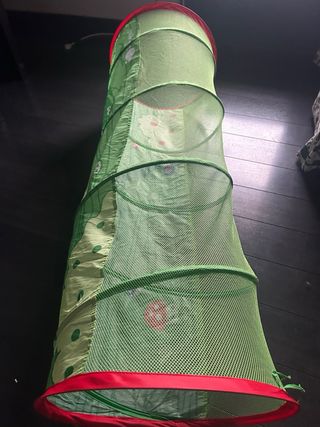 Túnel infantil ItsImaginical verde