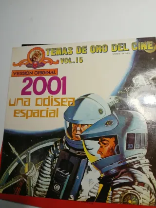 Lote 10 Vinilos Bandas Sonoras Varias