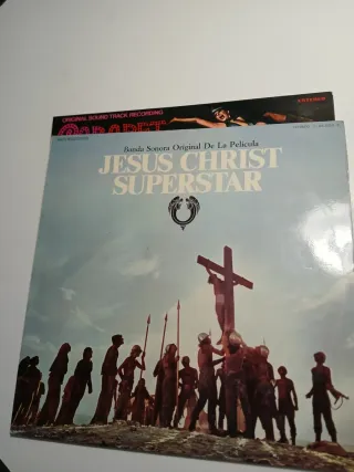 Lote 10 Vinilos Bandas Sonoras Varias