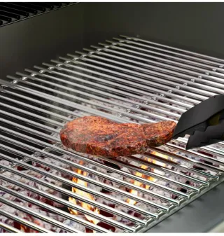 Parrilla Barbacoa Metal 50x31