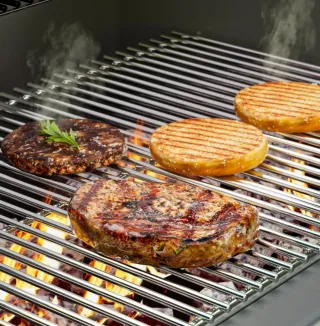 Parrilla Barbacoa Metal 50x31