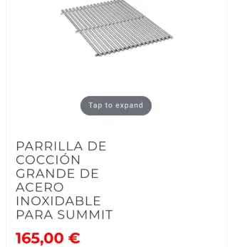 Parrilla Barbacoa Metal 50x31