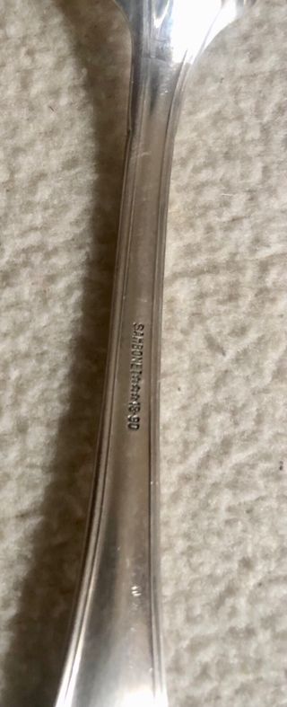 6 Cucchiaini Sambonet Argentati