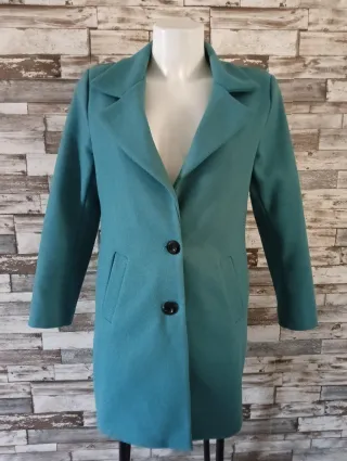 Cappotto strutturato Remix Firenze ottanio - TG S