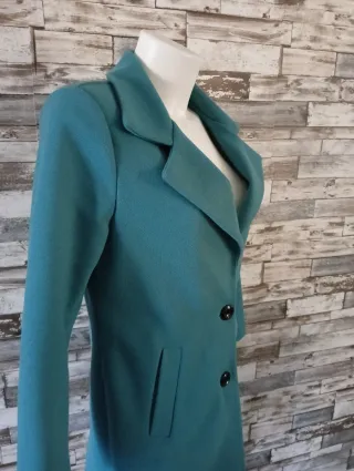 Cappotto strutturato Remix Firenze ottanio - TG S
