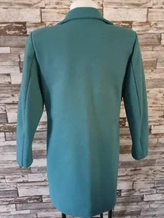 Cappotto strutturato Remix Firenze ottanio - TG S