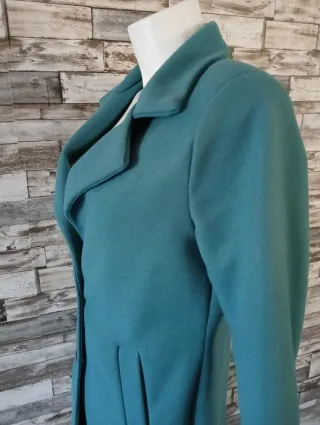 Cappotto strutturato Remix Firenze ottanio - TG S