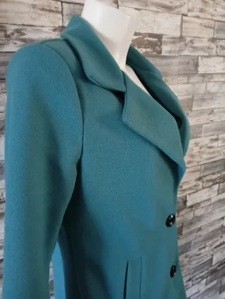 Cappotto strutturato Remix Firenze ottanio - TG S