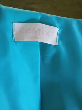 Cappotto strutturato Remix Firenze ottanio - TG S