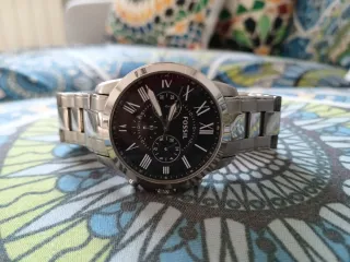 Orologio Fossil Uomo Acciaio