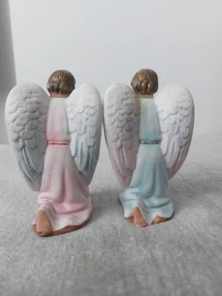 Pareja Ángeles Olot 11 cm