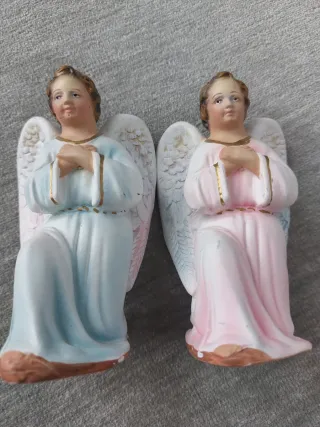 Pareja Ángeles Olot 11 cm