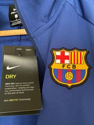 Chaqueta Nike FC Barcelona