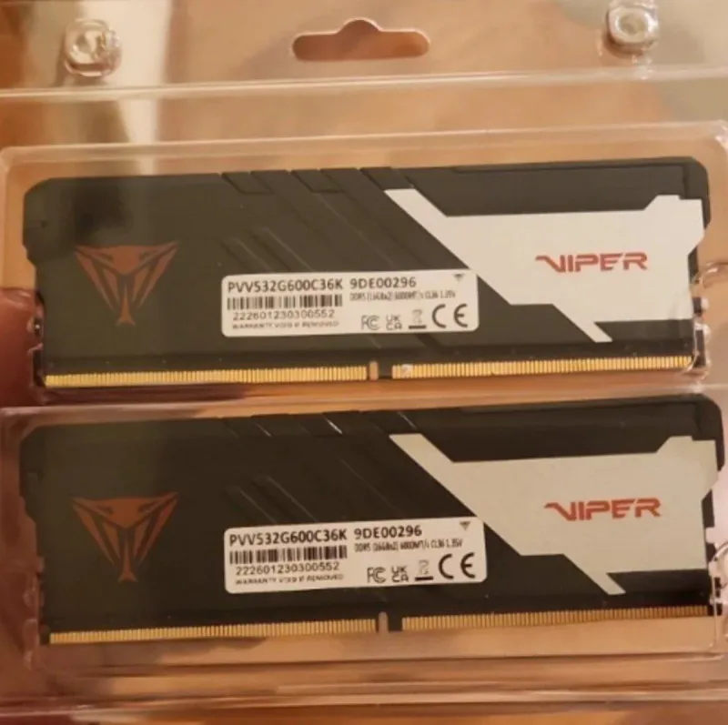 RAM DDR5 32GB 6000MHz Viper