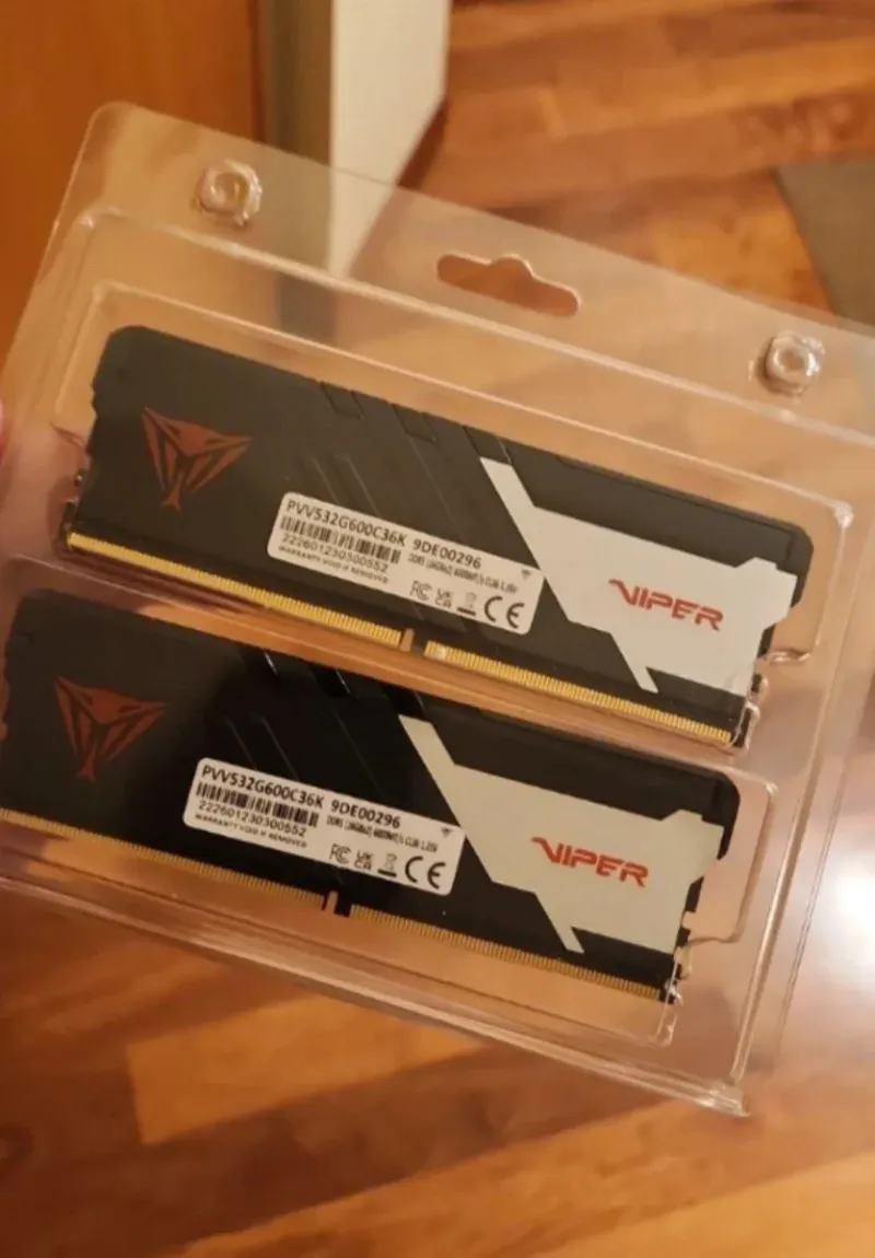 RAM DDR5 32GB 6000MHz Viper afbeelding 2