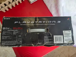 Caja PlayStation 3 80GB