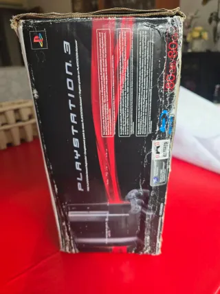 Caja PlayStation 3 80GB