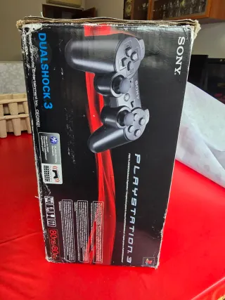 Caja PlayStation 3 80GB