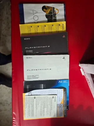 Caja PlayStation 3 80GB