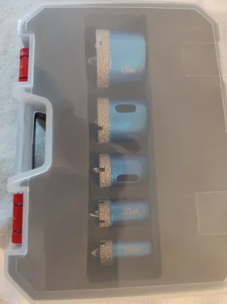 Juego de coronas de diamante