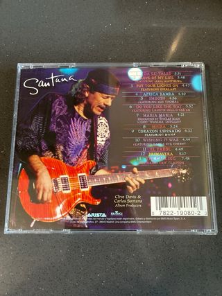 CD Santana Supernatural