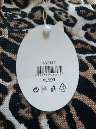 Pantalones de leopardo