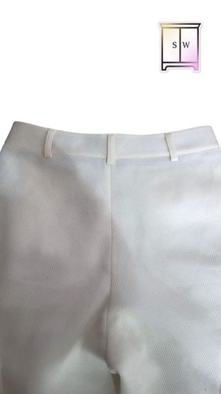 EA7 Emporio Armani trouser open bottom pants man