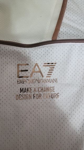 EA7 Emporio Armani trouser open bottom pants man