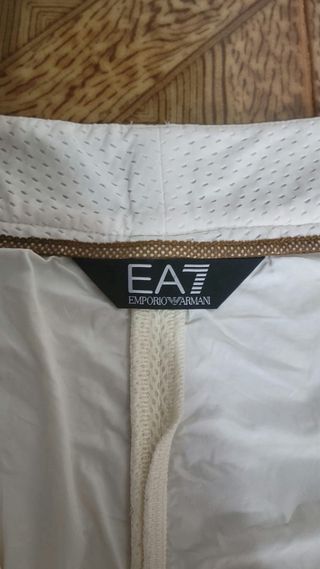 EA7 Emporio Armani trouser open bottom pants man