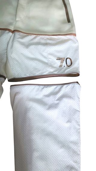 EA7 Emporio Armani trouser open bottom pants man