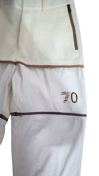 EA7 Emporio Armani trouser open bottom pants man