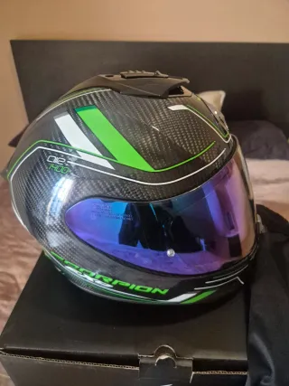 Casco Scorpion Exo 1400 Air Carbono Talla S