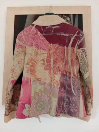 Chaqueta MUSGO Patchwork Multicolor