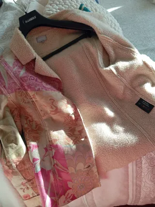 Chaqueta MUSGO Patchwork Multicolor