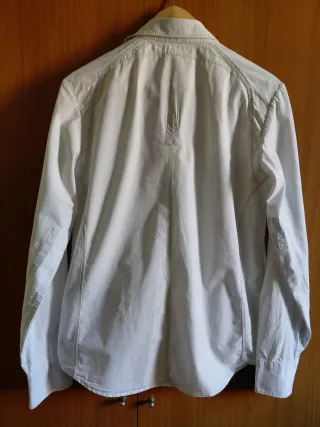 Camisa G-Star RAW Blanca Hombre